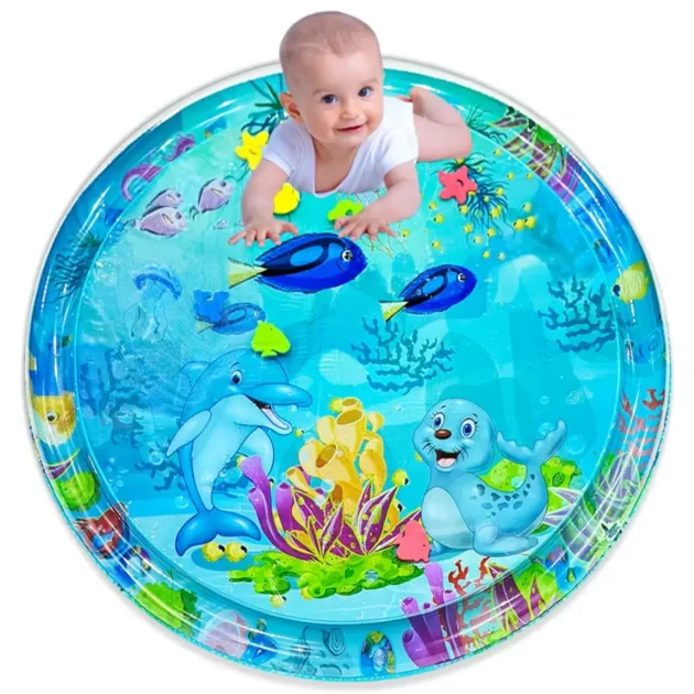 بساط الماء التفاعلي للأطفال 🐠💦