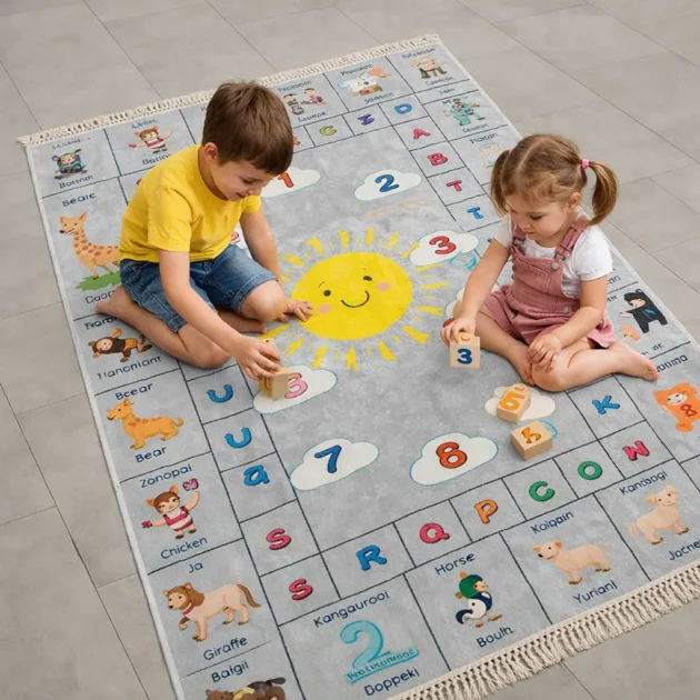 بساط التعليم التفاعلي +هدية العاب تركيبيةوحروف تعليمية